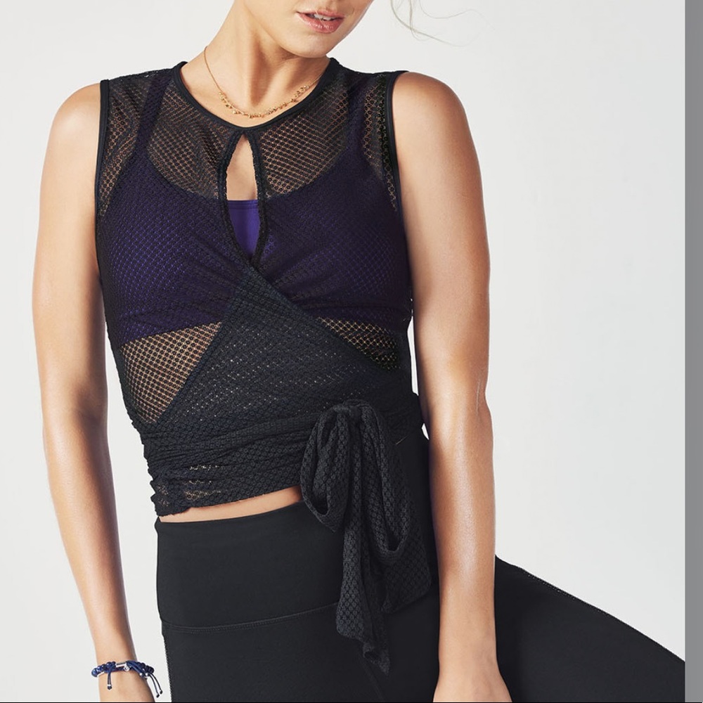 FABLETICS SOLEDAD MESH TANK